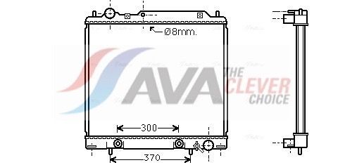 AVA COOLING SYSTEMS FDK416: Kliimakompressor