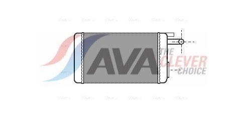 AVA COOLING SYSTEMS FTA6106: Šilumokaitis, salono šildymas be vamzdžio