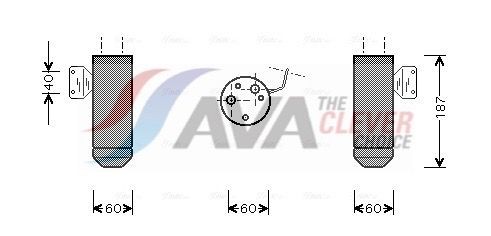 AVA COOLING SYSTEMS FTD075: Essiccatore climatizzatore