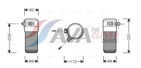 AVA COOLING SYSTEMS FTD105: Изсушител, климатизация