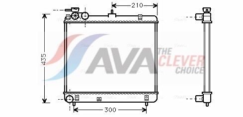 AVA COOLING SYSTEMS HYA2051: Køler, motorkøling