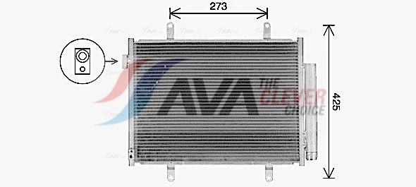 AVA COOLING SYSTEMS IV2012: Radiatore motore