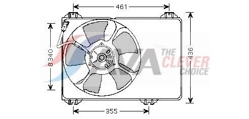 AVA COOLING SYSTEMS IV2028: Køler, motorkøling