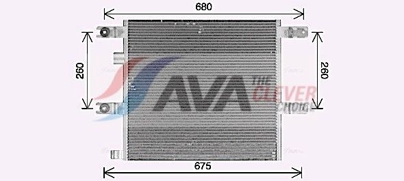 AVA COOLING SYSTEMS KA2022: Køler, motorkøling