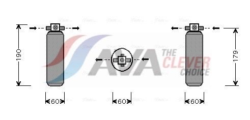 AVA COOLING SYSTEMS KAD028: Essiccatore climatizzatore