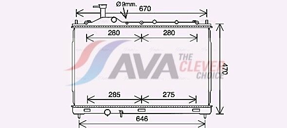 AVA COOLING SYSTEMS MED230: Essiccatore climatizzatore R134a