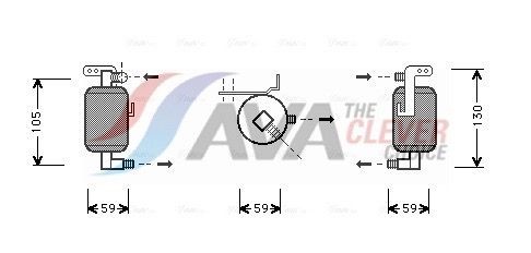 AVA COOLING SYSTEMS MSK429: Kondicionieriaus kompresorius