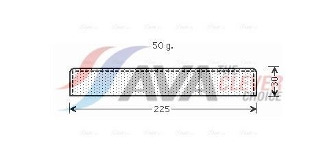 AVA COOLING SYSTEMS UVD125: Sausinātājs, Kondicionieris