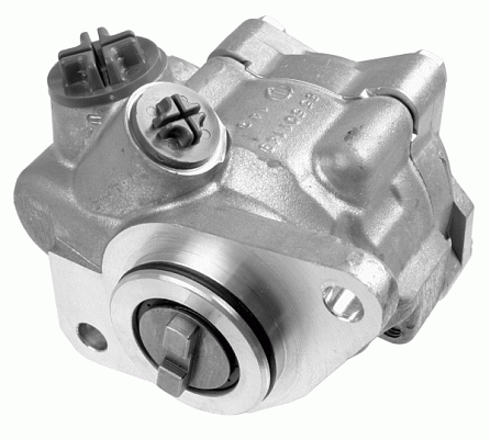 ZF Parts 8001 494: Stūres pastiprinātāja sūknis kreisais savienojuma punkts