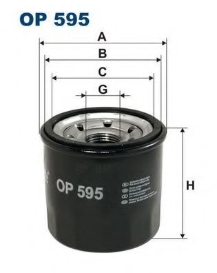 SAKURA S1703660: Filtro olio con una valvola blocco arretramento