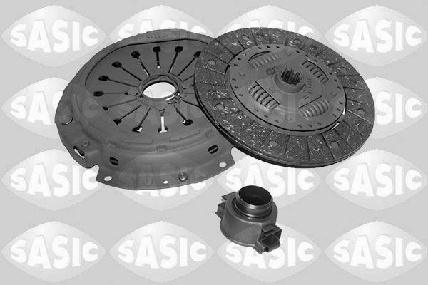 SASIC SCL0544: Kit frizione con spingidisco frizione, con disco frizione, con cuscinetto disinnesto, con mandrino centraggio