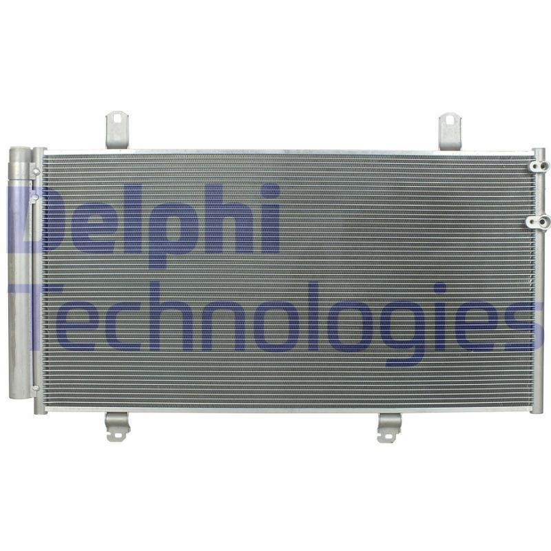 DELPHI TSP0225691: Kondensor, klimatanläggning med avfuktare