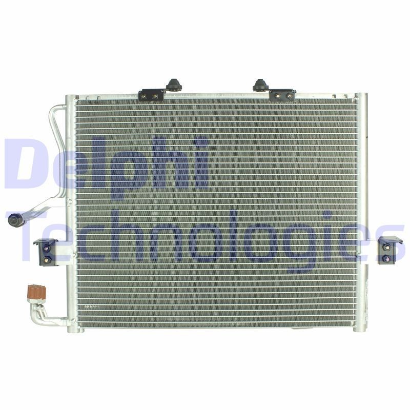 DELPHI TSP0225693: Kondensor, klimatanläggning utan avfuktare