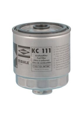 MAHLE ORIGINAL KC 111: Palivovy filtr