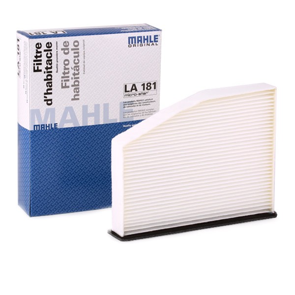 MAHLE ORIGINAL LA 181: Filtrs, Salona telpas gaiss Daļiņu filtrs
