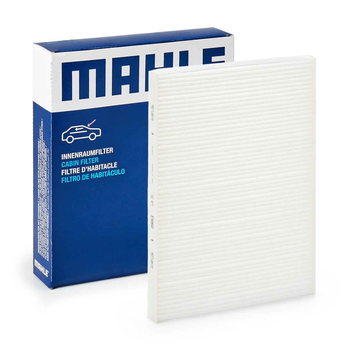 MAHLE ORIGINAL LA 31: Innenraumfilter Partikelfilter