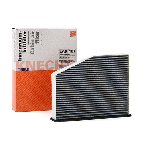 MAHLE ORIGINAL LAK 181: Filtru, aer habitaclu Filtru carbon activ