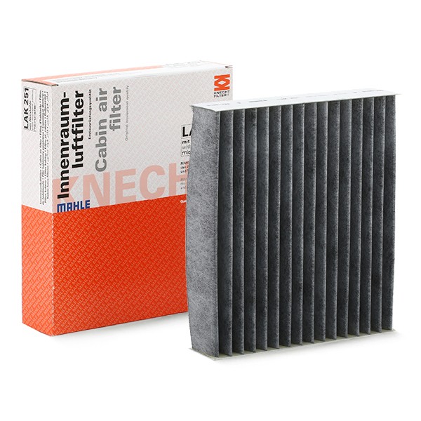 MAHLE ORIGINAL LAK 251: Filtrs, Salona telpas gaiss Aktivētās ogles filtrs