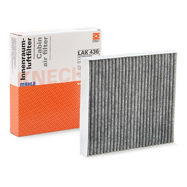 MAHLE ORIGINAL LAK 436: Filtrs, Salona telpas gaiss Aktivētās ogles filtrs
