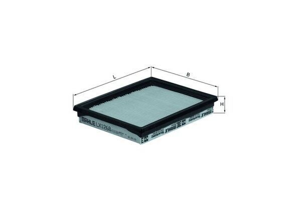 MAHLE ORIGINAL LX 1268: Õhufilter