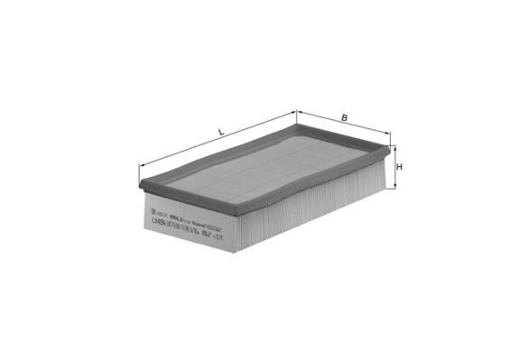 MAHLE ORIGINAL LX 494: Vzduchový filtr