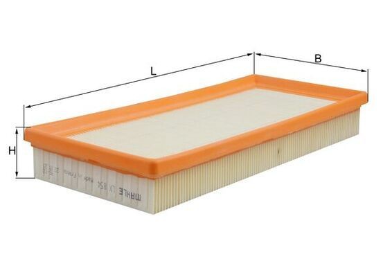 MAHLE ORIGINAL LX 854: Luftfilter