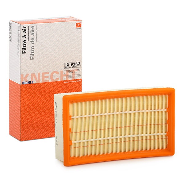 MAHLE ORIGINAL LX 933/3: Gaisa filtrs