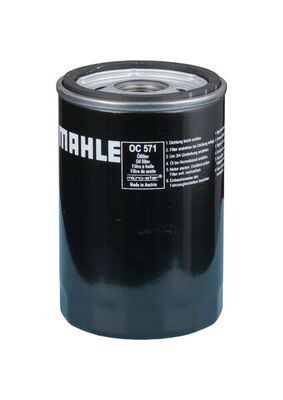 MAHLE ORIGINAL OC 132: Oliefilter Met een terugloopbeveiligingskleppen