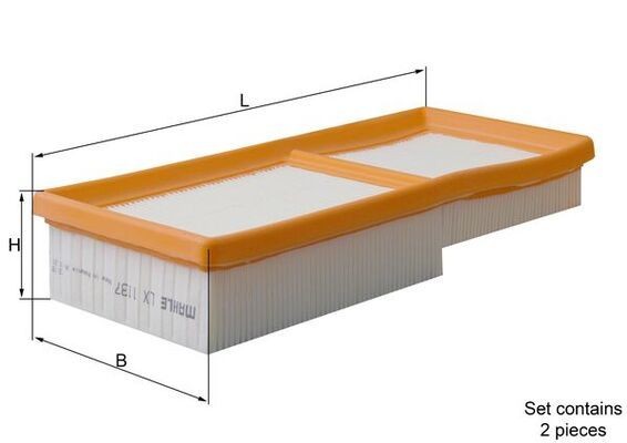 MAHLE ORIGINAL OC 53: Filtre à huile