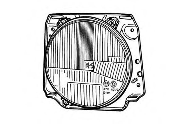 EUROLITES LEART 24.440.000: Scheinwerfer rechts, links, H4