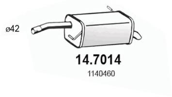 ASSO 14.7014: Lõppsummuti