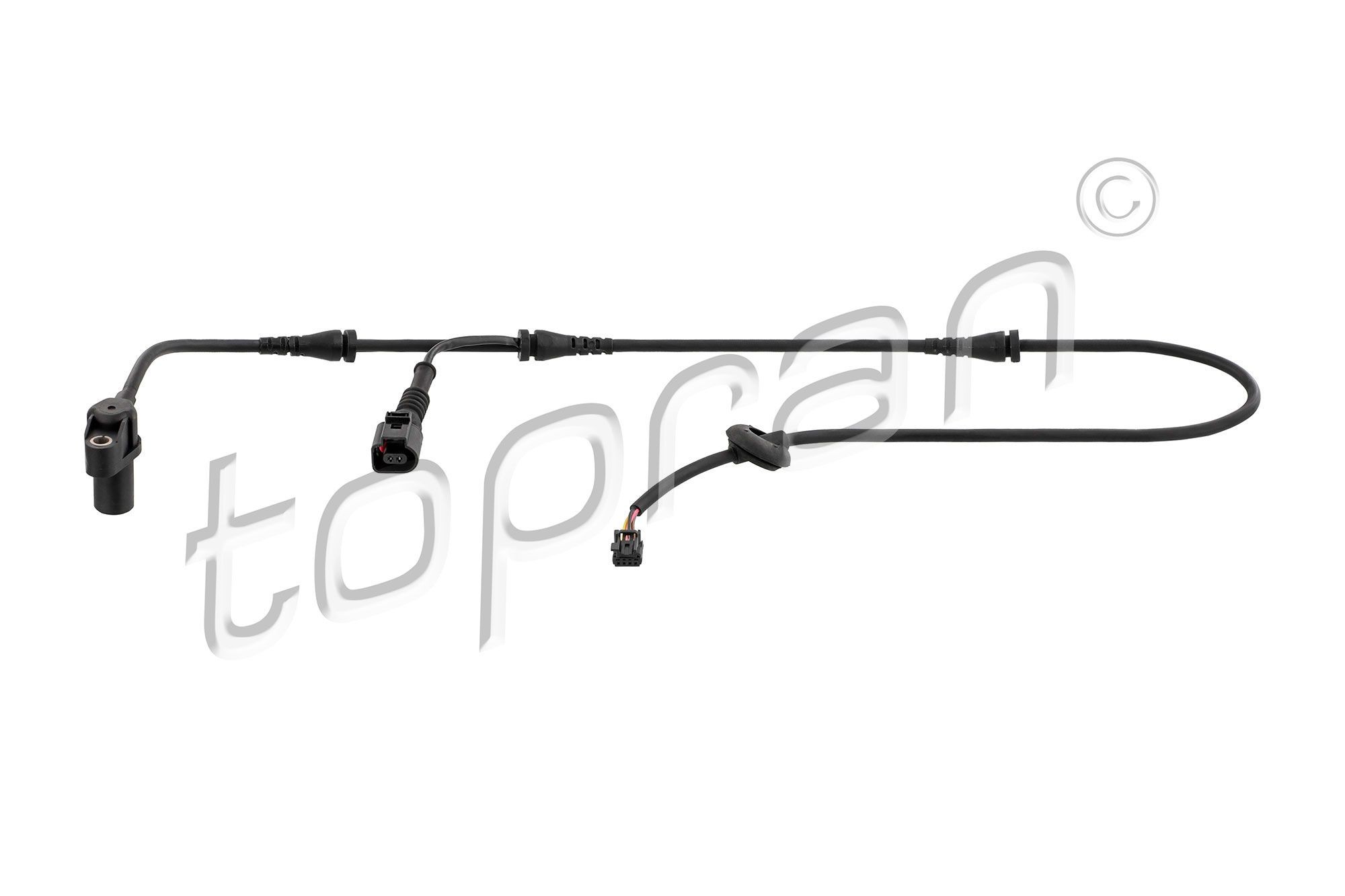TOPRAN 101 112: Keilriemen 528mm