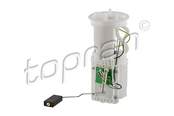 TOPRAN 110 431: Piduriketas Esisild, Ø: 313mm, õhutusega, Ø: 313mm, kaetud