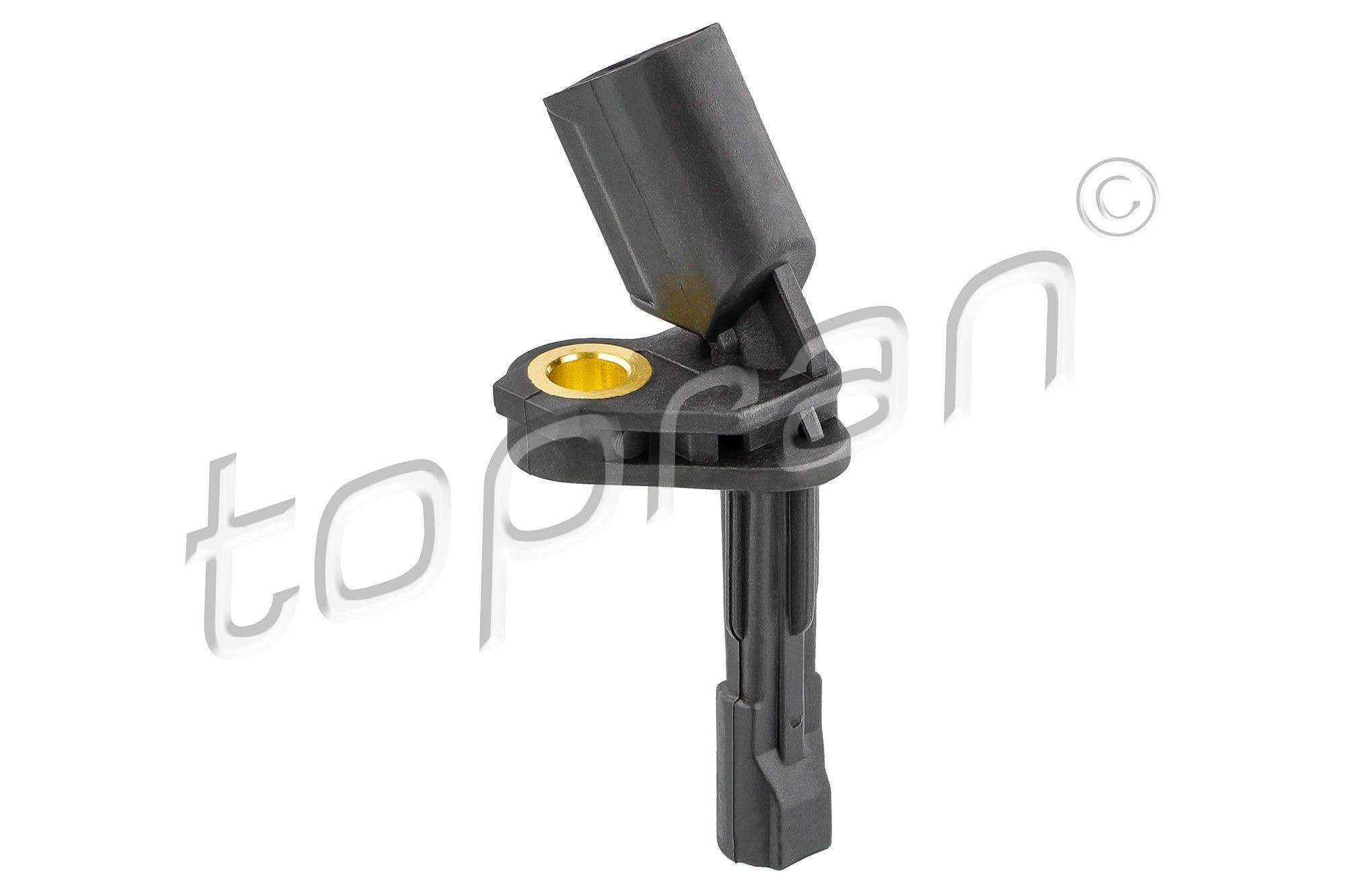 TOPRAN 110 610: Sensore ABS Assale posteriore Sx, 78mm, senza cavo