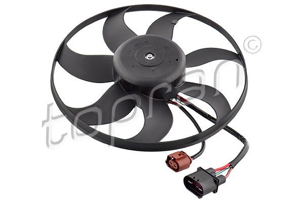 TOPRAN 111 282: Radiaatori ventilaator 360mm