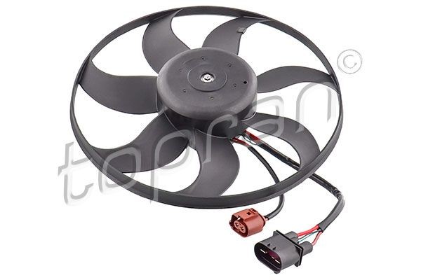 TOPRAN 111 283: Radiaatori ventilaator 360mm