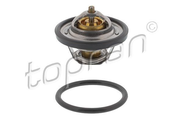 TOPRAN 300 813: Termostat, lichid racire 87°C, cu etansare