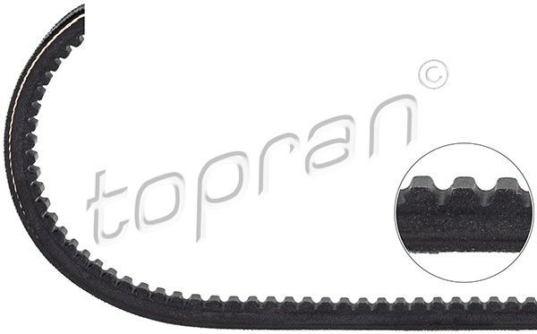 TOPRAN 302 389: Motorophæng bag