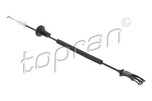 TOPRAN 302 795: Спирачен маркуч на предната ос отляво, на предната ос отдясно, 475mm