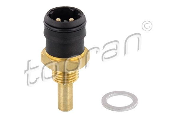 TOPRAN 400 871: Senzor, temperatura lichid de racire M 14, cu inel etansare