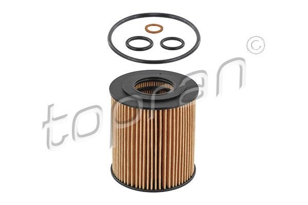 TOPRAN 500 733: Eļļas filtrs ar blīvēm