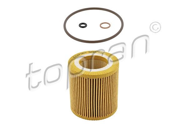 TOPRAN 500 918: Eļļas filtrs ar blīvēm