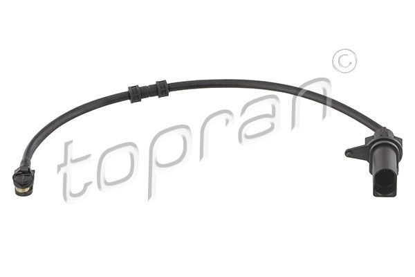 TOPRAN 501 218: Piduriketas Esisild, Ø: 324mm, õhutusega, Ø: 324mm, kaetud
