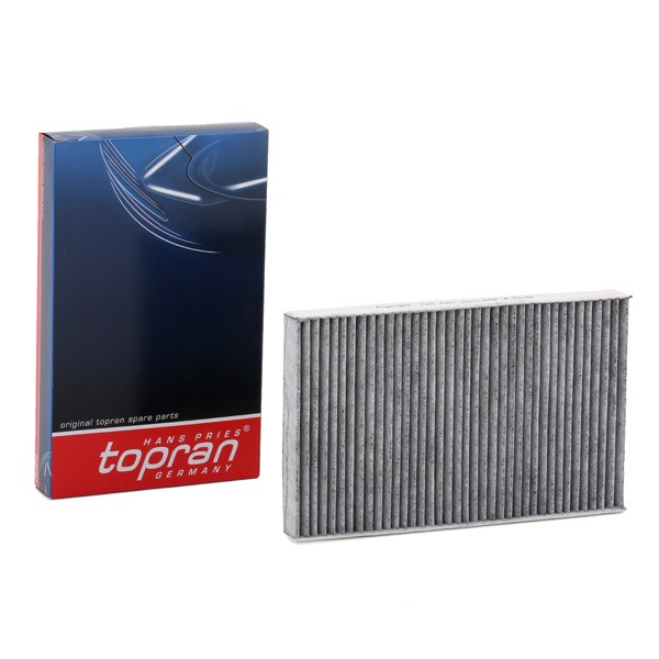 TOPRAN 720 289: Filtrs, Salona telpas gaiss Smalkās attīrīšanas salona filtrs, Filtra patrona