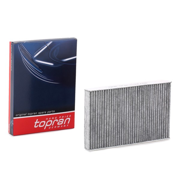 TOPRAN 720 290: Filtrs, Salona telpas gaiss Filtra patrona, Aktivētās ogles filtrs