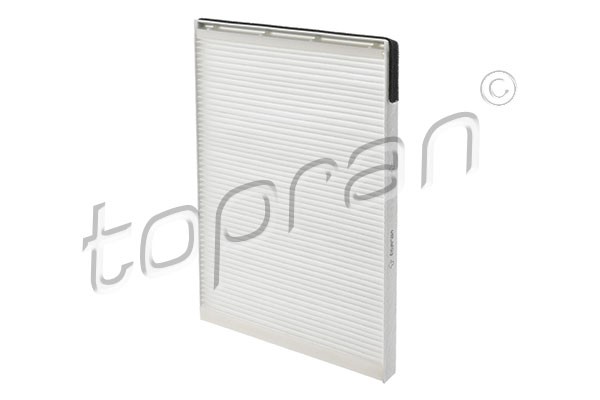 TOPRAN 720 320 Innenraumfilter Filtereinsatz, Pollenfilter