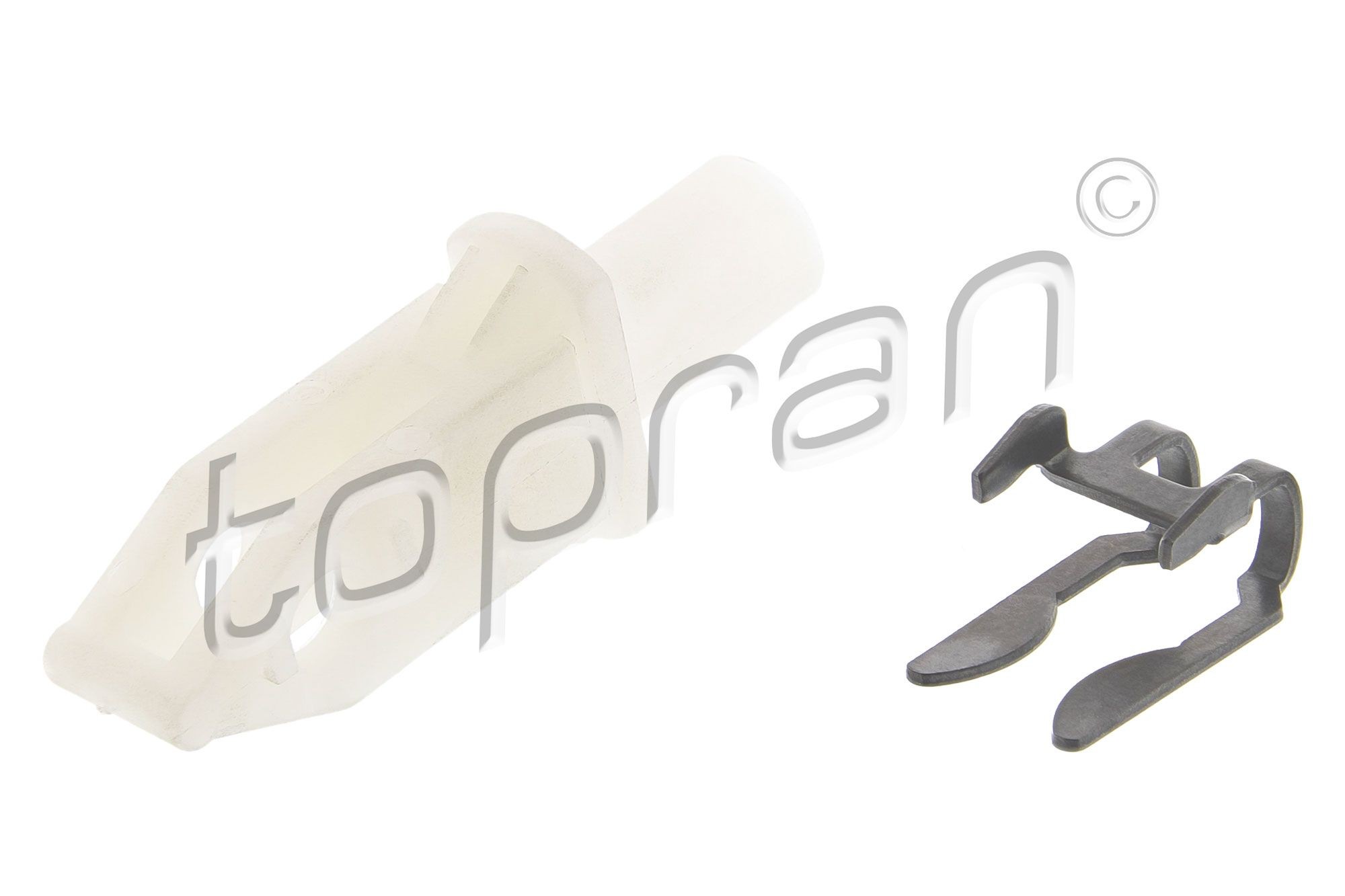TOPRAN 722 138: Cavo frizione con fascetta/staffa