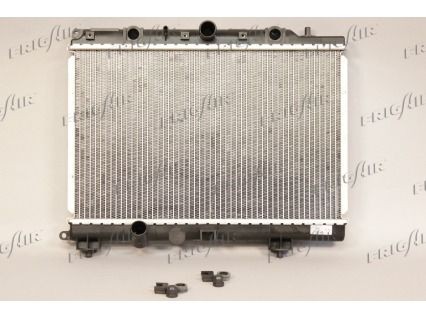 FRIGAIR 0101.2044: Radiaator, mootorijahutus 500 x 322 x 26 mm, Alumiinium, Plastik