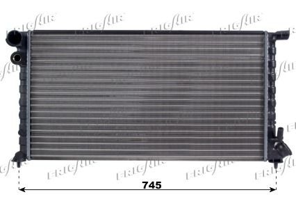 FRIGAIR 0108.3070: Radiateur 670 x 366 x 24 mm