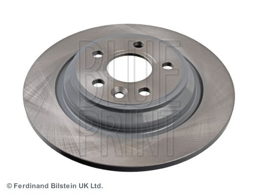 BLUE PRINT ADF124306: Piduriketas Tagasild, Ø: 302mm, täis, Ø: 302mm, kaetud